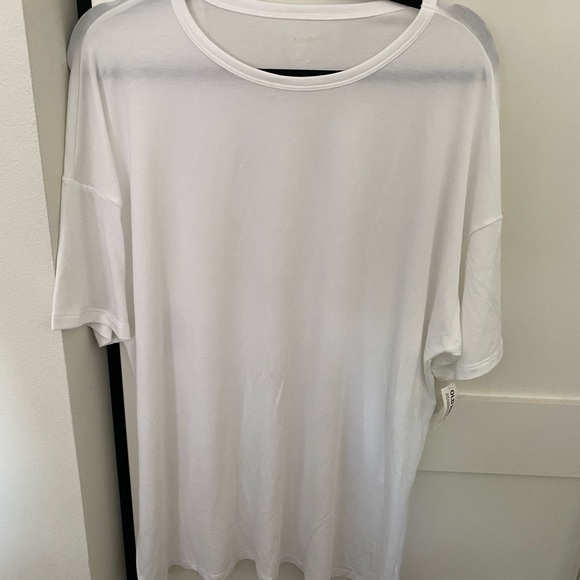 Oversized white t shirt - NWT - Picture 2 of 2
